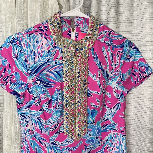 Lilly Pulitzer mini dress. size 00 - Picture 2 of 4